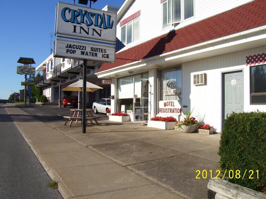 Crystal Inn Niagara Falls Eksteriør bilde