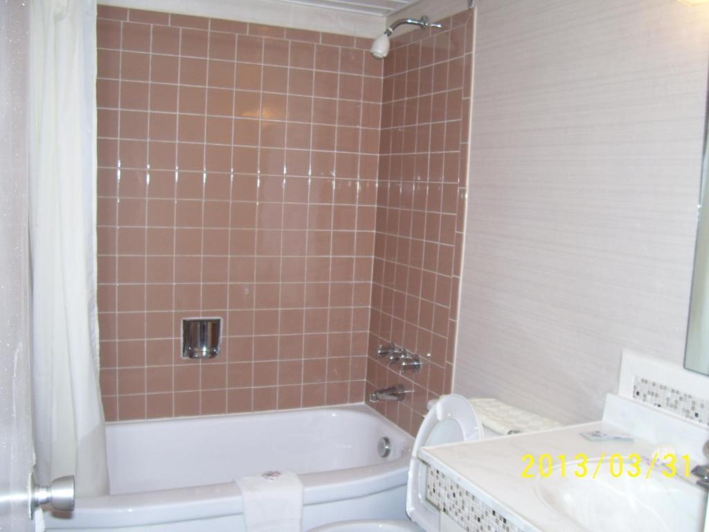 Crystal Inn Niagara Falls Rom bilde